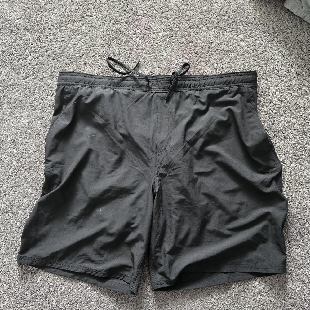 Kirkland Black Swim Trunks XXL
